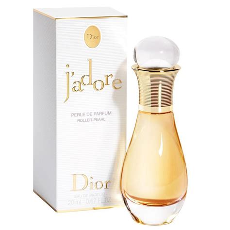 roller pearl dior j'adore infinissime eau de parfum 20ml|j'adore Dior infinissime.